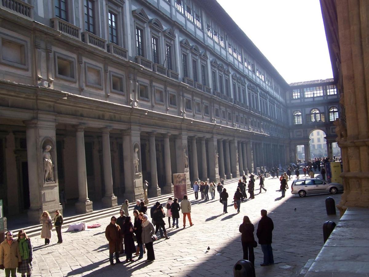 Uffizi - Flo Apartments Floransa Dış mekan fotoğraf